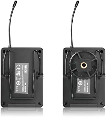 MEKE MK-WMP1 UHF OMNI-UKLJUČNI LAVALIER MIKROFONE S 6 kanala kompatibilnih sa Sony ili drugim DSLRS video kamerama