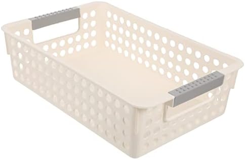 Zerodeko hardver za pohranu kutija radna računala pp bijela mala košarica