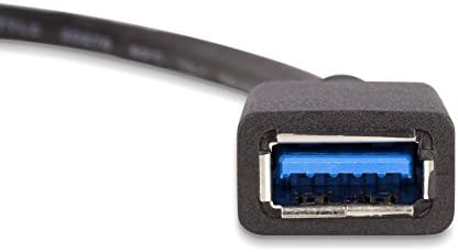 Boxwave kabel kompatibilan s Asus ROG Phone 5 Pro - USB adapter za proširenje, dodajte USB povezani hardver na svoj telefon za Asus