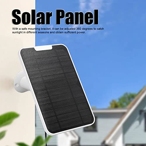 Ploča za proširenje solarne energije od 4 vata od 6 V, prijenosna ploča za solarno punjenje otporna na vremenske uvjete s podesivim