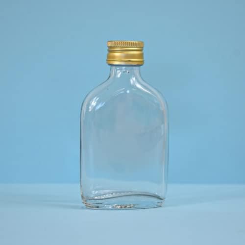 Nutley's 50ml minijaturna staklena boca boca Sloe Gin Brew Wedding FavourSpack Količina: 6, boja poklopca: zlato