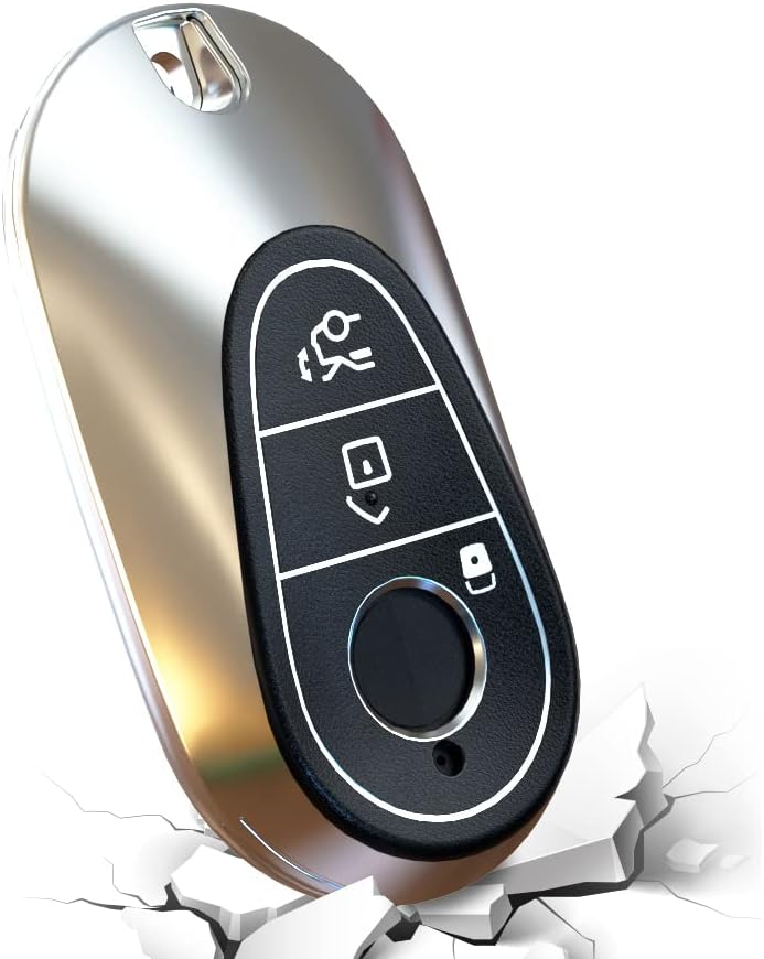 OATSBASF ključ fob poklopca za Mercedes benz, ključni slučaj automobila za Mercedes Benz C S klasa W206 W223 2020UP, Ključni pribor