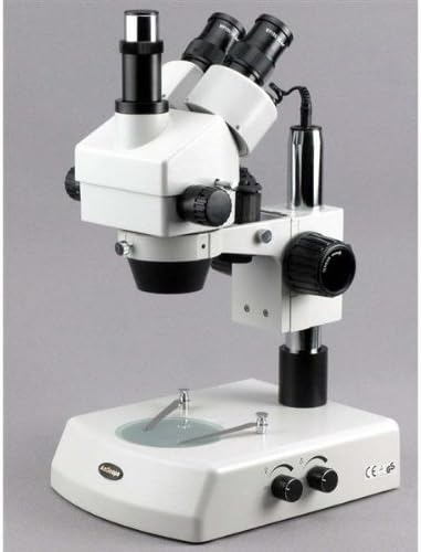 Digitalni profesionalni тринокулярный стереомикроскоп AmScope SM-2TZ-DK-10M, okulara WH10x, povećanje 3,5 X-90X, zoom objektiv 0,7