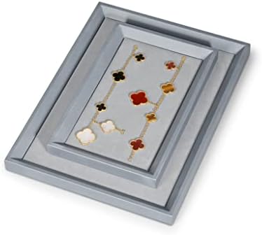 Seiji PU kožna ladica za nakit narukvica za pohranu nakita prikaz prilagođena ladica za prikaz rekvizita