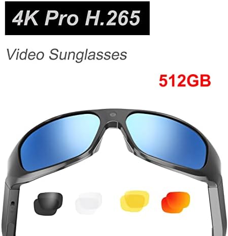 24m sportske sunčane naočale 265 s ugrađenom memorijom od 256 GB za Uniseks sportove na otvorenom