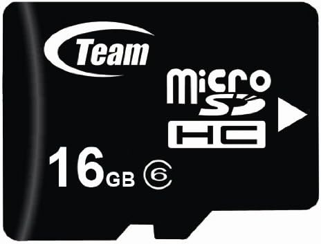Memorijska kartica od 16 GB za 16 GB. Kartica velike brzine dolazi s besplatnim adapterom i adapterom. Doživotno jamstvo.