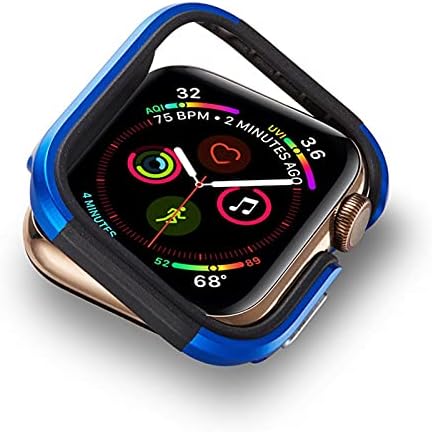 EEOM za Apple Watch Fashion Watch futrola 38 mm 40 mm 42 mm 44 mm poklopac 7/6/5/4/3/2/2/2 Aluminijska legura+slučaj TPU