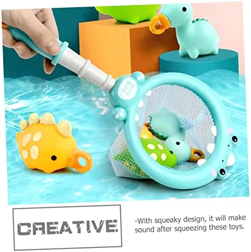 Totority 1 set igračke za kupanje toddler igračke za kupanje Dječje kade float igračke za bebe bazene igračke za ribolov igračka za