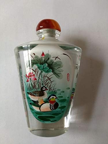 Namještaj Prekrasna kućna rukotvorina boca s nosačem - Unutra naslikana Kina mandarinska patka - Pokloni za sastanke Pokloni za rođendan