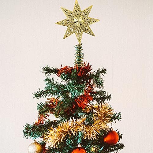 Galpada božićni ukrasi 1pc božićno drvce zvijezda Topper božićno drvce ukras Xmas Tree Dekoracija