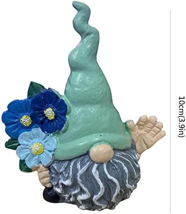 Maštoviti ukras za lutke ukras ukras vrt i pigmy cvijet koji drži statue za rukotvorinu