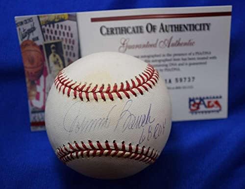 Johnny Bench 68 Roy PSA DNA Coa Autograph National League ONL potpisao bejzbol - Autografirani bejzbol