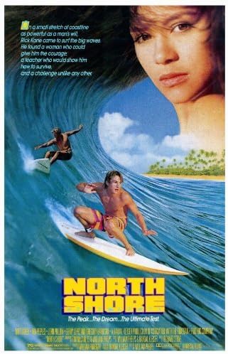 North Shore filmski plakat stil a -