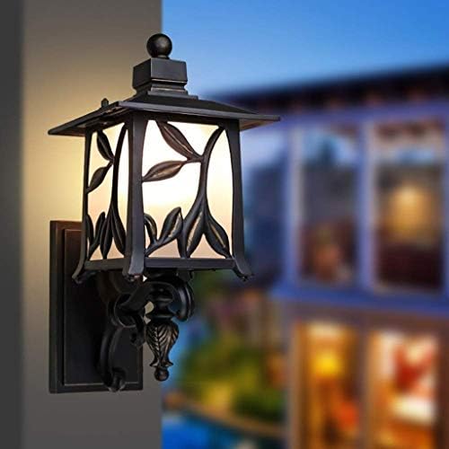 HNBBF europski stil vila vodootporna zidna svjetiljka Vanjska vodootporna zidna svjetiljka Vrtna svjetiljka Balkonska svjetiljka zid