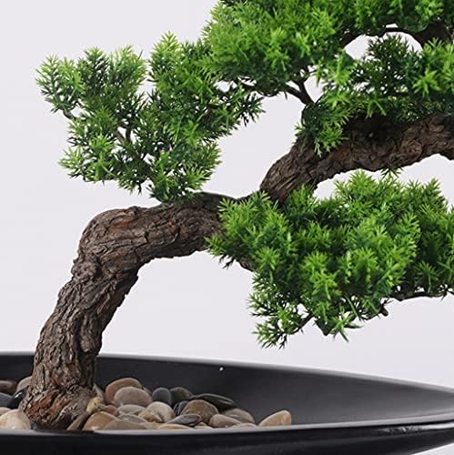 Ldchnh dobrodošli borovi ukrasi kineski dom dnevni boravak meka ukras bonsai model sobe klupska kuća vila simulacija zelena