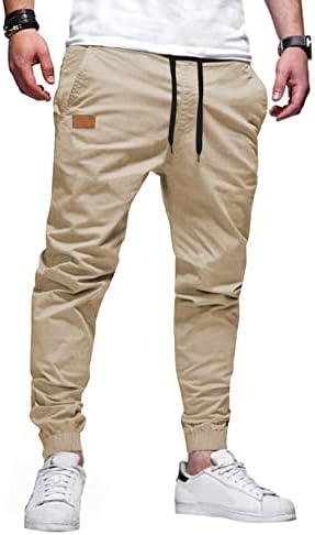 Muške Ležerne Jogger hlače-pamučne teretne hlače Na otvorenom na otvorenom od kepera hlače za trčanje