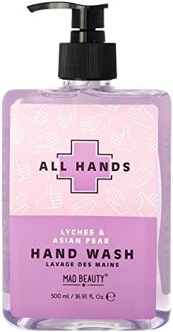 Tekući sapun za pranje ruku / Egzotični miris ličija i azijske kruške 16,9 Oz | antibakterijska higijena