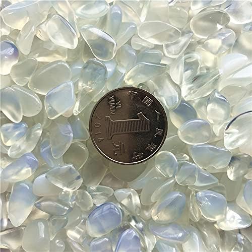 Seewoode AG216 50G 7-9 mm Natural Opal šljunka Spušteno kamenje kristalno liječenje Reiki prirodno kamenje i mineralni poklon Poklon