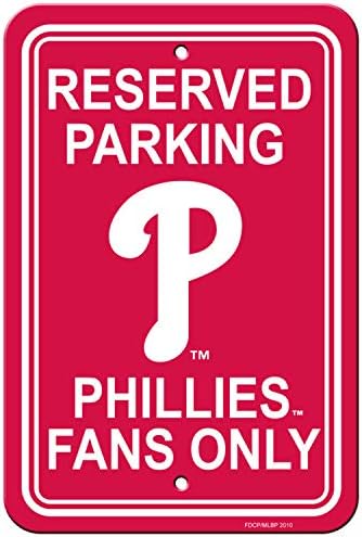 Fremont Die MLB UNISEX-ALLULT Plastični parking natpis