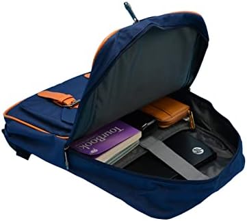Hybrid Travel Laptop Ruksak Računalna vrećica Stilska ruksaka plava 17 inča