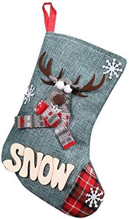 Poklon čarape Personalizirane kamine čarape plišani božićni ukrasi za dom i zabavni pribor za djecu Home Odmor dekor Vitakli prozori