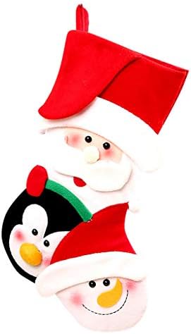 Božićne košare sa svjetlima poklon čarapa dekor božićni viseći mljevena torba xmas čarapa bombona ukras za dom gnome božićni ukrasi