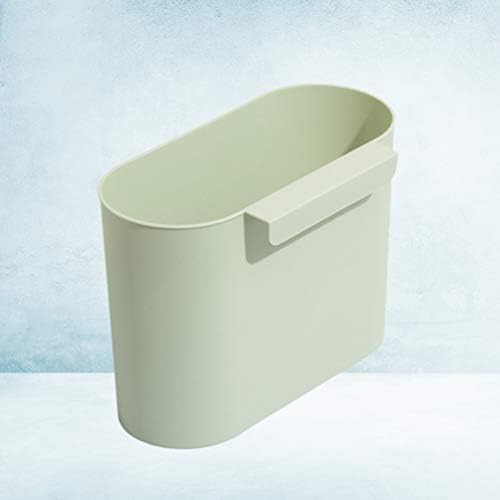 YardWe kupaonica kuhinjski ormarić viseći smeće može otpadati kantu: pod kantom za kantu za kantu zeleni mini smeće, kanta za smeće,