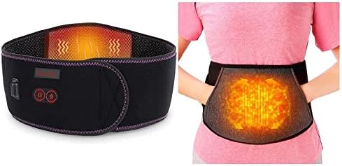 Jastučić za grijanje za masaža bolova u leđima - 7,4V baterija bežična grijana narukvica daleko infracrvena masaža toplinske terapije