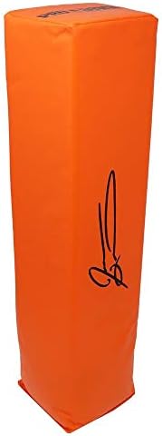 Jevon Kearse potpisao je narančasti nogometni pylon - autogramirani nogomet