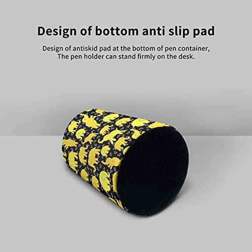 AFPANQZ Cool Stand Pencil Cup izdržljiva olovka držač za olovke za čašicu Organizator za stol Galaxy Design Makeup Holder Opssings