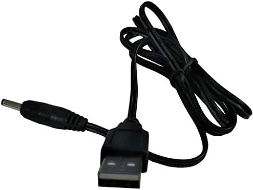 UPBright Novi USB punjač kabel za prijenosno računalo kompatibilan kabel za napajanje WTH Tecsun EI-41-0600500D EI-410600500D AD1100