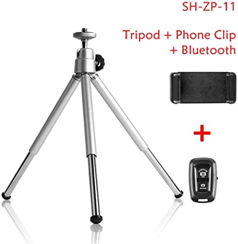 N/A Photography Mini Fleksibilni držač stajališta 3 odjeljka za aluminijsku aluminijsku aluminijsku leguru projektora za mobilni telefon