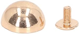 Emoshayoga gljive u obliku zakovice, ukrasne zakovice okrugle glave za ogrlice za kućne ljubimce