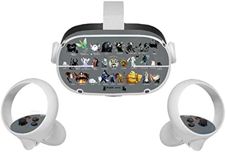 King Souls Video Game Oculus Quest 2 Skin VR 2 Skins slušalice i kontroleri naljepnice Zaštitni pribor za naljepnice