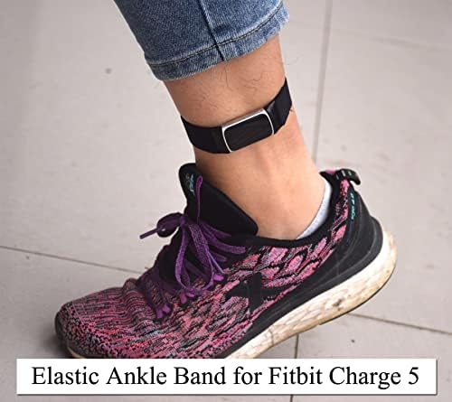 Podesiva elastična narukvica za zglob / gležanj za kompatibilnost s fitness trackerom od 5, Elastična narukvica za muškarce i žene