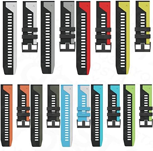 FKIMKF Smart Watchband remen za Garmin Fenix ​​6 6x Pro 5x 5x 5PUS 3HR 935SILICONE Smartwatch Fenix6 Fenix5 EasyFit Wrist 22/26mm narukvica