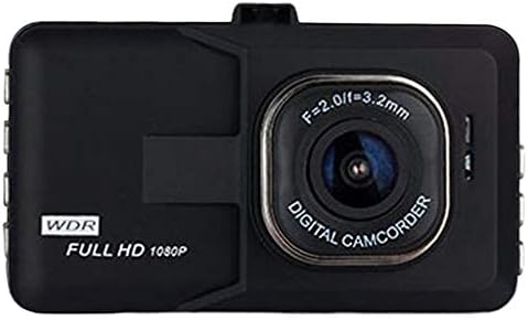 ZHCDPM 3.0 '' '' 720p Automobil stražnji prikaz kamere Monitor crtice Cam Recorder 120 stupnjeva kut