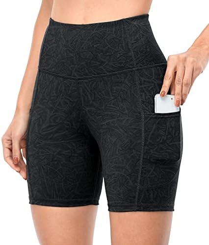 Actaco biciklističke kratke hlače za ženske plijenske vježbe dna visoki struk joga kratke hlače