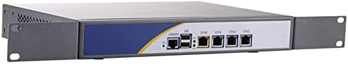 Uređaj firewall, VPN, OPNsense, Uređaj za mrežnu sigurnost, PC-to-router, 4 gb lan mreže Intel J1900, R1, COM, VGA, s ventilatorom,