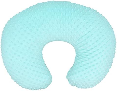 Ultra mekana minky dot jastuka za njegu jastuka s više uporabe jastuka za dojenje uklapa se na standardne jastuke za njegu dojenčadi,