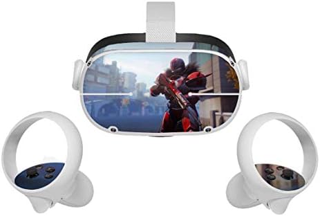 Akcija MMO Video Game Oculus Quest 2 Skin VR 2 Skins slušalice i kontroleri naljepnice Zaštitni pribor za naljepnicu
