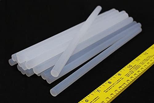 Veliki vrući ljepljivi štap Super prozirni 7/16 x 10 rasuti 4,4 lbs/Appl 82 pcs