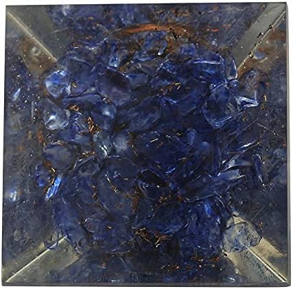 Sharvgun lapis lazuli orgonit Piramid Energy Generator reiki orgon zacjeljivanje kristala