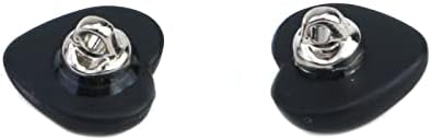Tighall 20pcs gumbi za oblik srca s jednom rupom gumbi za smolu za šivanje ukrasnih gumba Slatki gumbi za DIY projekt za muškarce žene