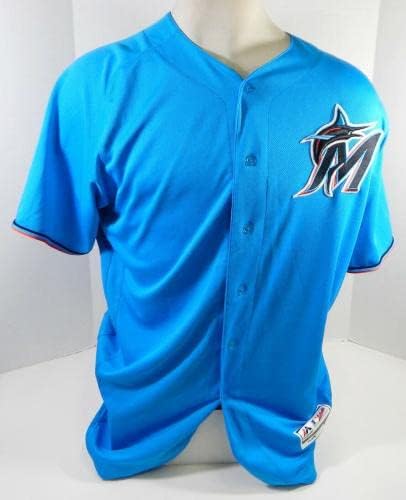 Miami Marlins Geremy Galindez 92 Igra Korištena Blue Jersey 46 DP21971 - Igra korištena MLB dresova