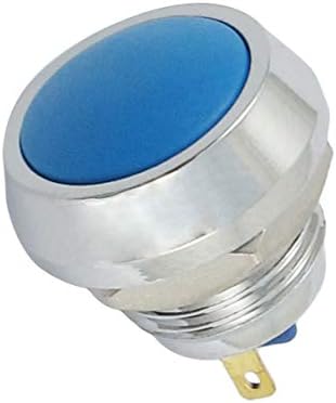 Utičnice i pribor od 250 do 3 do dva terminala plavi okrugli ključ metalni pritisni prekidači utičnica prekidač s gumbom