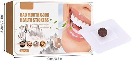 Pasta za zube za aparatić za zube 30 komada po kutiji za uklanjanje zadaha Prozirni štapić za čišćenje usta štapić za pupak za uklanjanje
