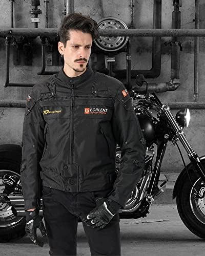 Borleni motociklistička jakna motocikl jakna za jačanje motocikla na vjetar motocikl cijelo tijelo zaštitni zupčanik oklop jesena zima