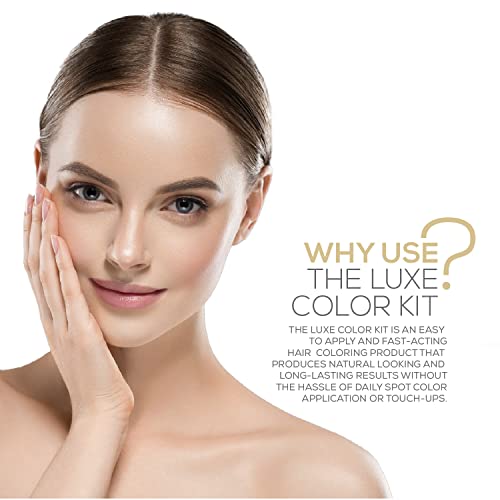 Paralelni proizvodi - Luxe Color - Kremastu boja za kosu - 25 ml - Nijansa za profesionalne spot bojenje - S krem-проявителем, šalicu