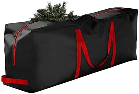 Kutija za pohranu božićnog drvca otporna na prašinu, insekte i vlagu insekti i vlaga čuvaju blagdanske ukrase, čvrste ručke izvrsne